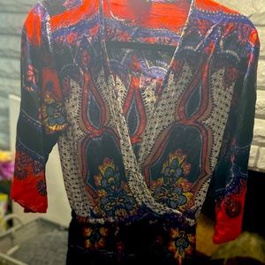 Stylish fun blouse
